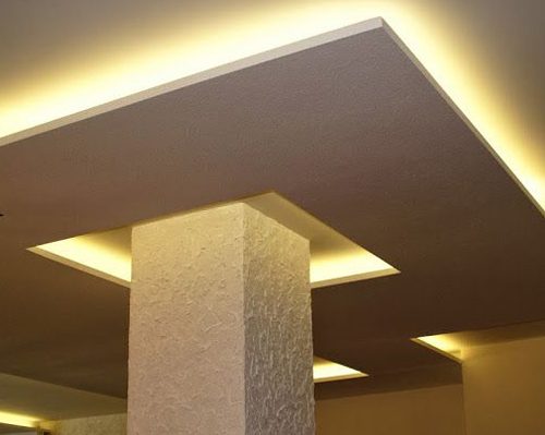 False ceiling works False ceiling works